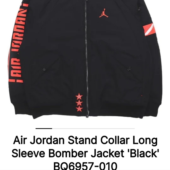 Rare Air Jordan Bomber Jacket Size Small - Picture 14 of 16